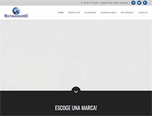 Tablet Screenshot of multinversiones.com.ar